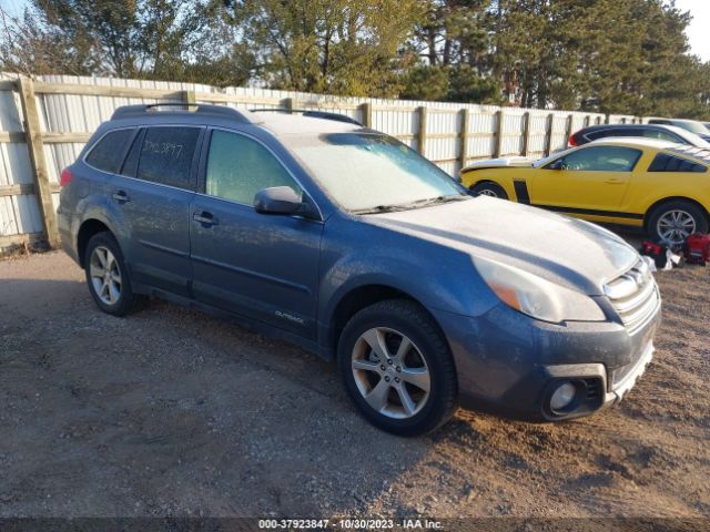 SUBARU OUTBACK 2013 4s4brbkc1d3237503