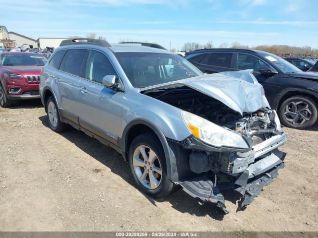 SUBARU OUTBACK 2013 4s4brbkc1d3239851