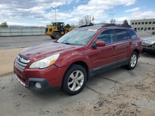 SUBARU OUTBACK 2013 4s4brbkc1d3240921