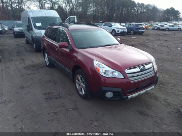 SUBARU OUTBACK 2013 4s4brbkc1d3244189