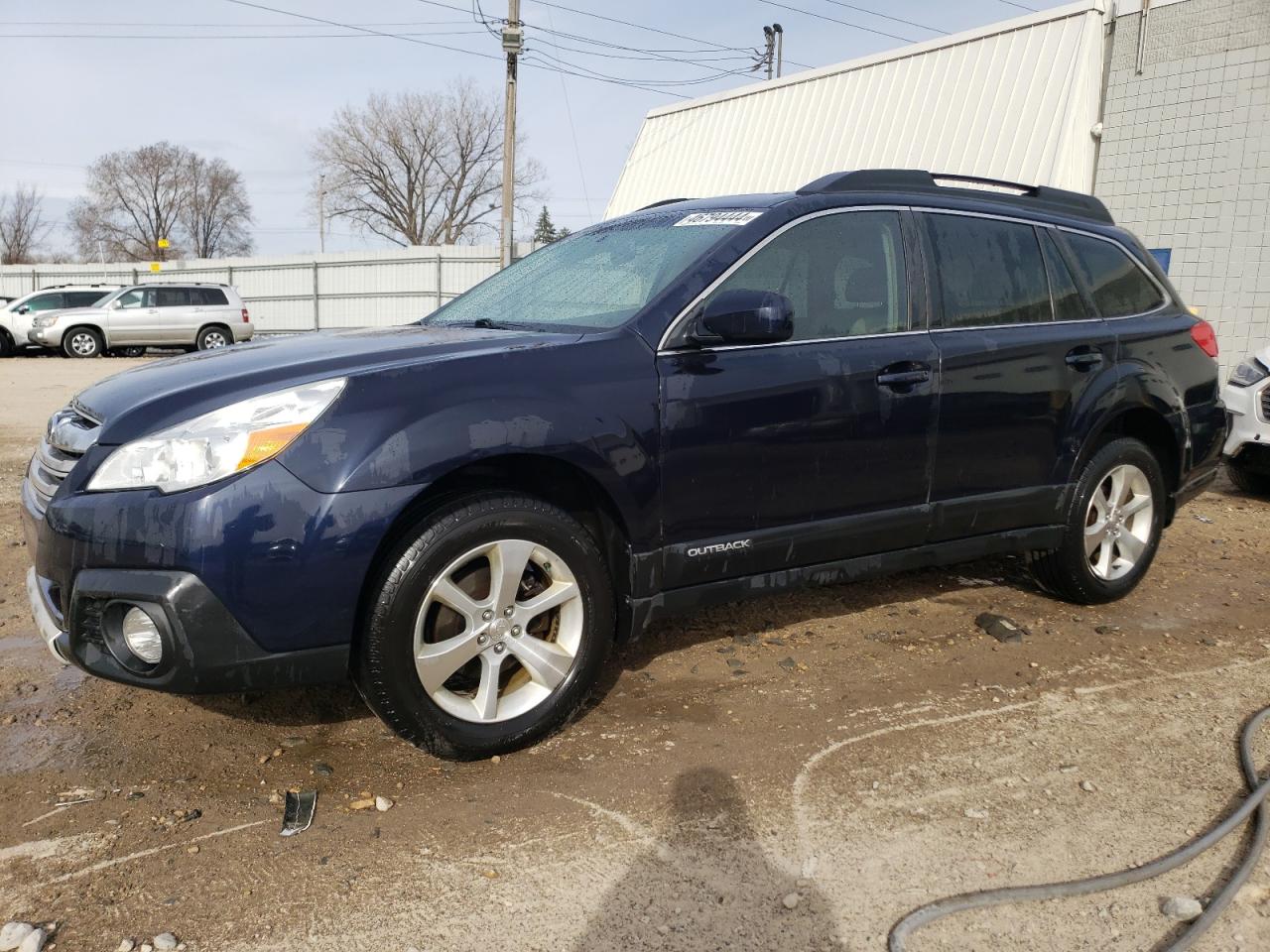 SUBARU OUTBACK 2013 4s4brbkc1d3250767