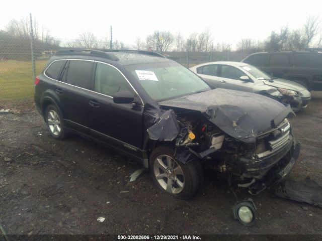 SUBARU OUTBACK 2013 4s4brbkc1d3259694