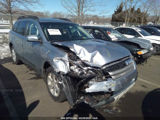 SUBARU OUTBACK 2013 4s4brbkc1d3285227