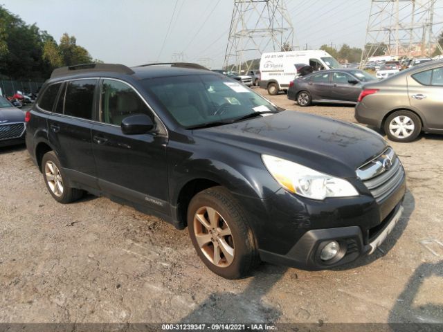 SUBARU OUTBACK 2013 4s4brbkc1d3301491