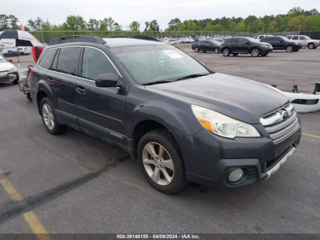 SUBARU OUTBACK 2013 4s4brbkc1d3306187