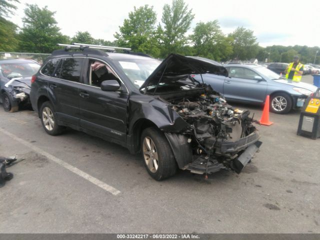 SUBARU OUTBACK 2013 4s4brbkc1d3312121