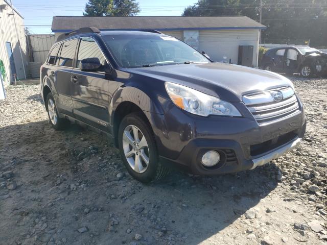 SUBARU OUTBACK 2. 2013 4s4brbkc1d3317514