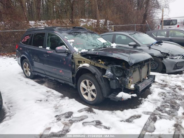 SUBARU OUTBACK 2014 4s4brbkc1e3252830