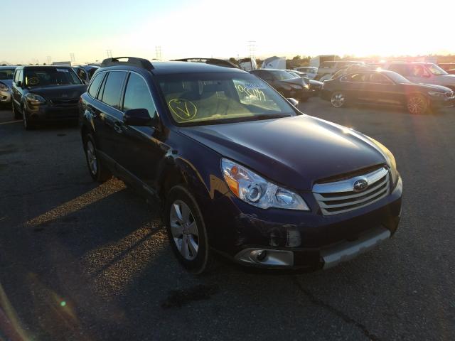 SUBARU OUTBACK 2. 2010 4s4brbkc2a3355006