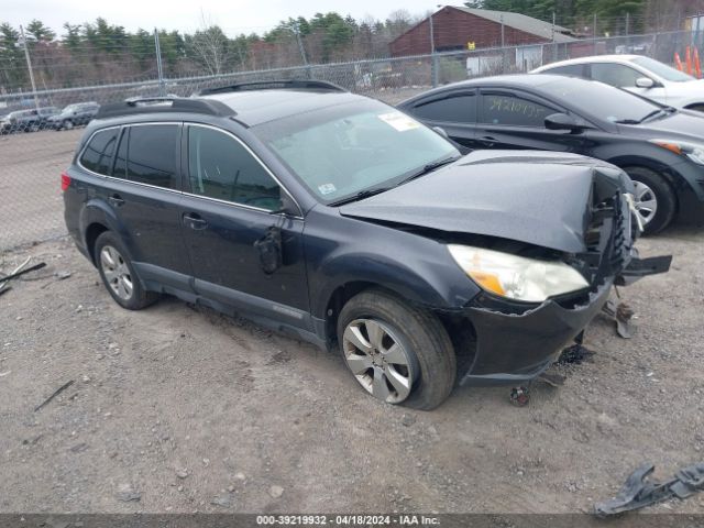 SUBARU OUTBACK 2010 4s4brbkc2a3357712