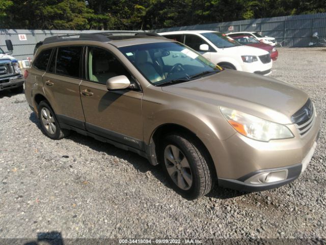 SUBARU OUTBACK 2010 4s4brbkc2a3360688