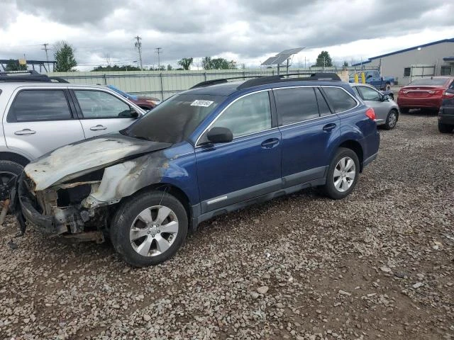 SUBARU OUTBACK 2. 2010 4s4brbkc2a3372890