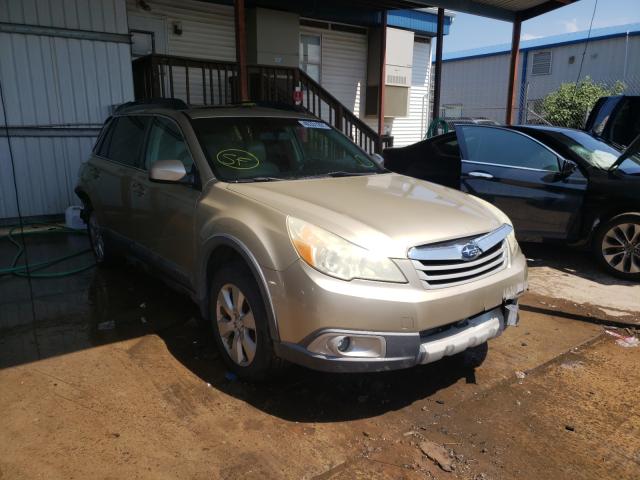 SUBARU OUTBACK 2. 2010 4s4brbkc2a3376664