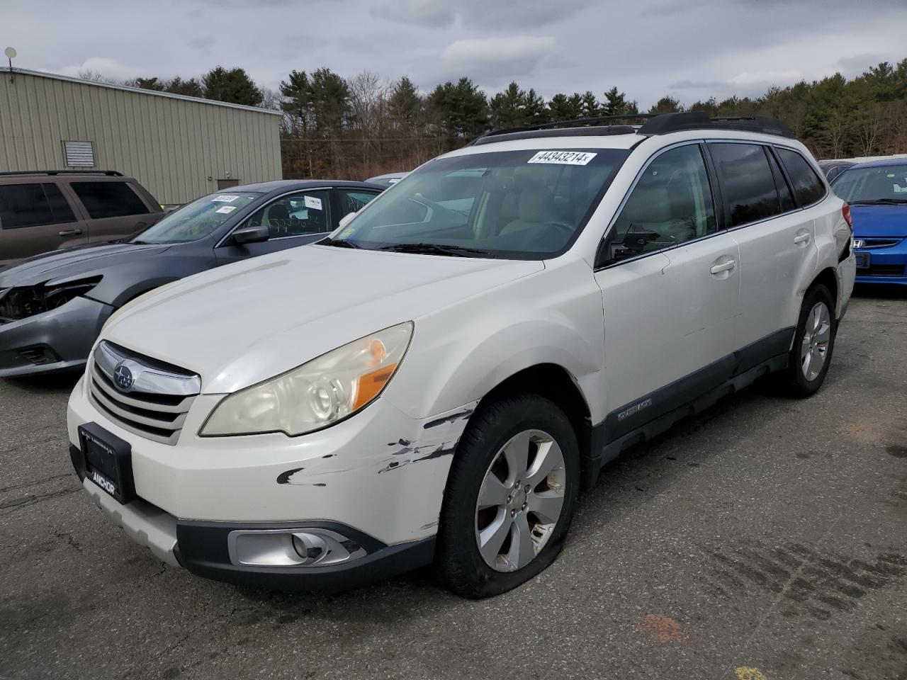 SUBARU OUTBACK 2010 4s4brbkc2a3380553