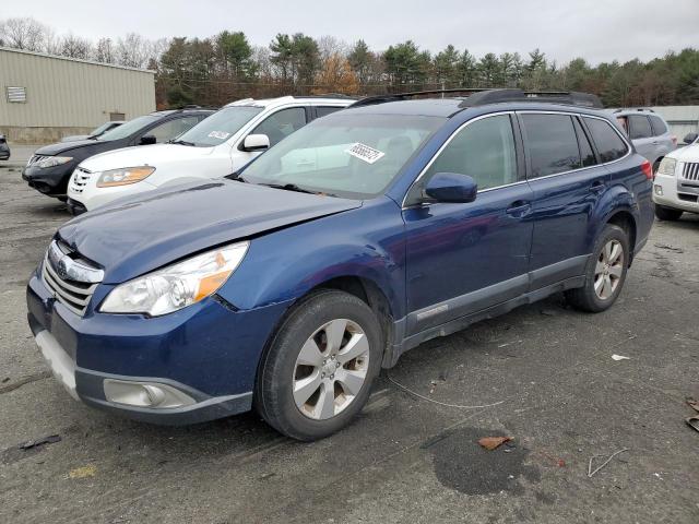 SUBARU OUTBACK 2. 2011 4s4brbkc2b3312982