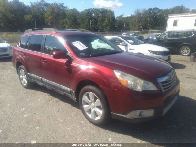 SUBARU OUTBACK 2011 4s4brbkc2b3313422