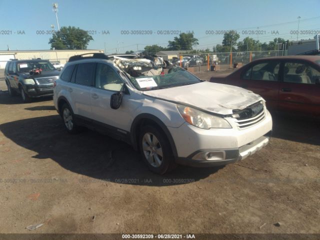 SUBARU OUTBACK 2011 4s4brbkc2b3317938