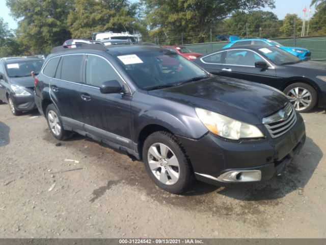 SUBARU OUTBACK 2011 4s4brbkc2b3320547