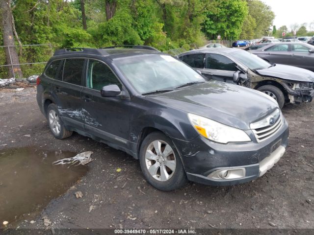 SUBARU OUTBACK 2011 4s4brbkc2b3327045