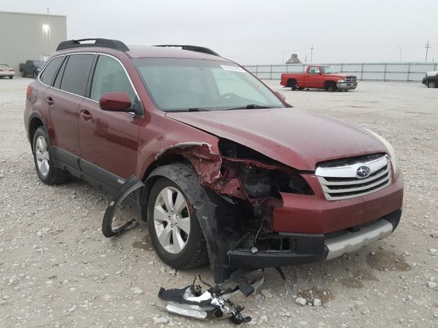 SUBARU OUTBACK LI 2011 4s4brbkc2b3344346