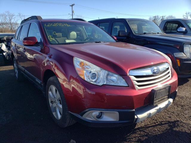 SUBARU OUTBACK 2011 4s4brbkc2b3349501