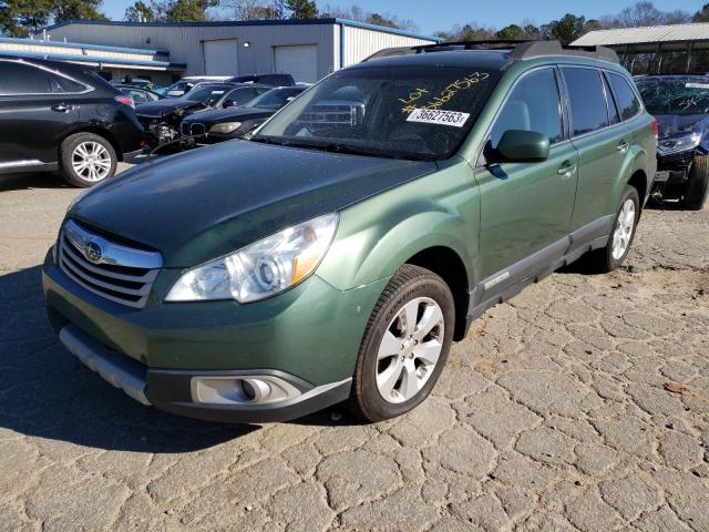 SUBARU OUTBACK 2. 2011 4s4brbkc2b3357744