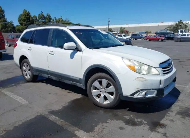 SUBARU OUTBACK 2011 4s4brbkc2b3365648