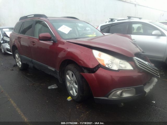 SUBARU OUTBACK 2011 4s4brbkc2b3373815