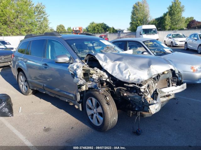 SUBARU OUTBACK 2011 4s4brbkc2b3381963