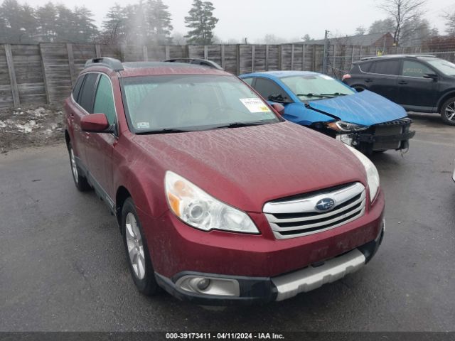 SUBARU OUTBACK 2011 4s4brbkc2b3382577