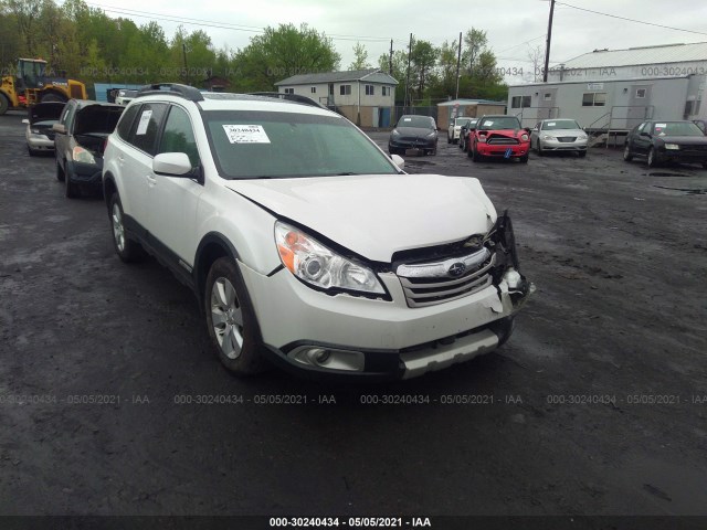 SUBARU OUTBACK 2011 4s4brbkc2b3386130