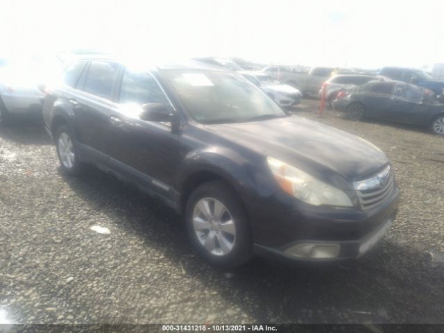 SUBARU OUTBACK 2011 4s4brbkc2b3390856