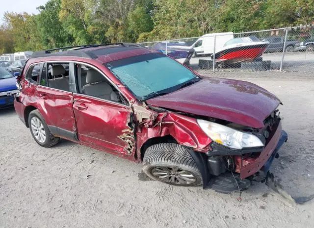 SUBARU OUTBACK 2011 4s4brbkc2b3400298