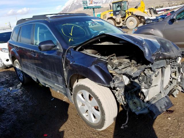 SUBARU OUTBACK 2. 2011 4s4brbkc2b3406652