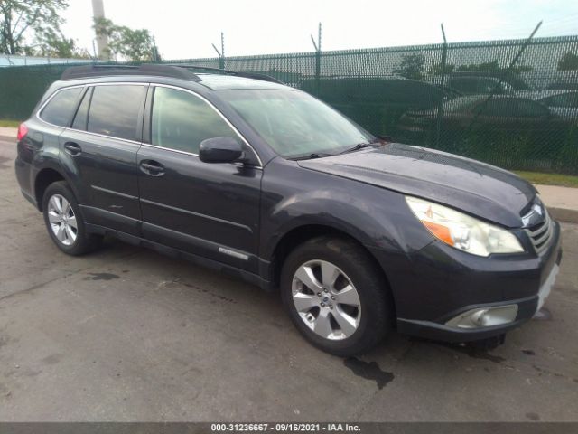 SUBARU OUTBACK 2011 4s4brbkc2b3422687