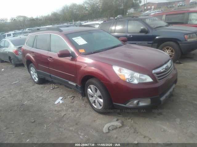 SUBARU OUTBACK 2011 4s4brbkc2b3423595