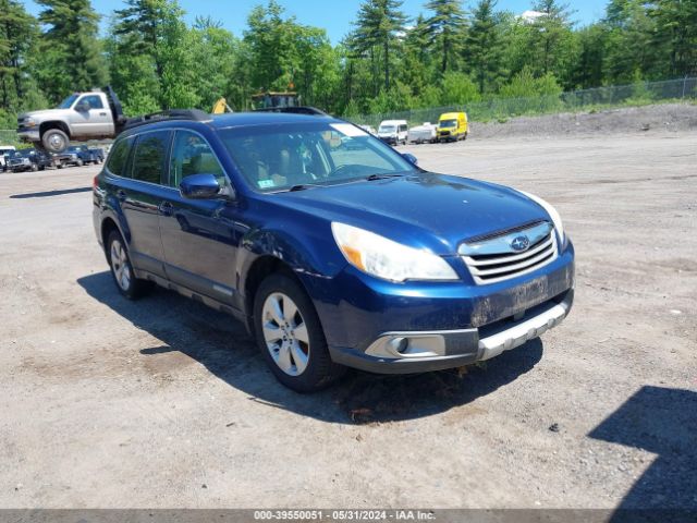 SUBARU OUTBACK 2011 4s4brbkc2b3429218