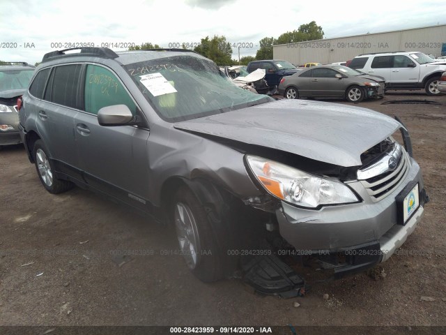 SUBARU OUTBACK 2011 4s4brbkc2b3432491