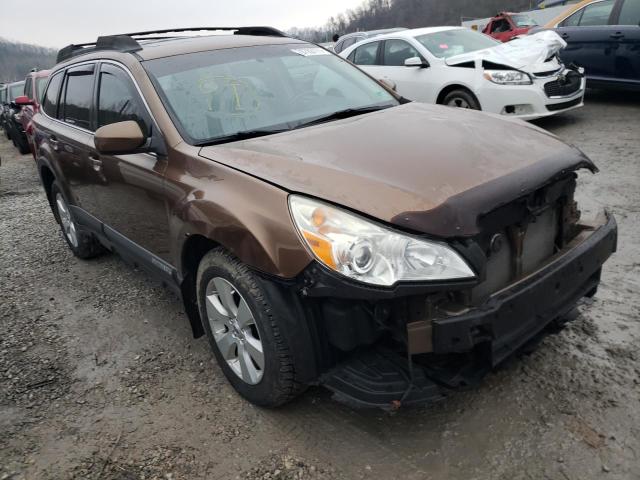 SUBARU OUTBACK 2. 2011 4s4brbkc2b3432748