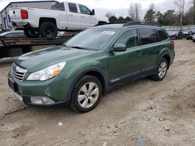 SUBARU OUTBACK 2. 2011 4s4brbkc2b3434919