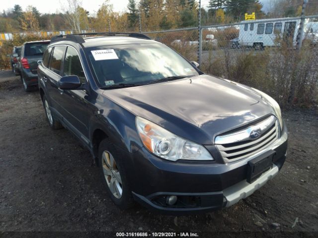 SUBARU OUTBACK 2011 4s4brbkc2b3435097