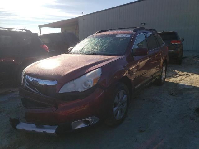 SUBARU OUTBACK 2. 2011 4s4brbkc2b3438016