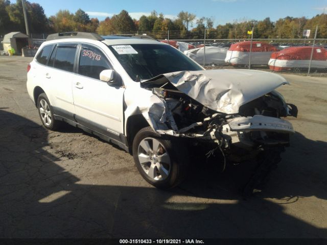 SUBARU OUTBACK 2011 4s4brbkc2b3444138