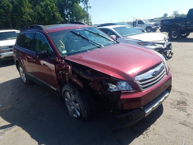 SUBARU OUTBACK 2. 2011 4s4brbkc2b3444155