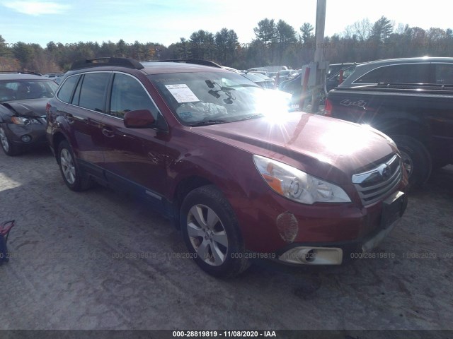 SUBARU OUTBACK 2011 4s4brbkc2b3444673