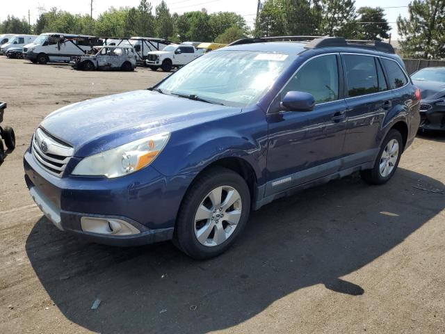 SUBARU OUTBACK 2011 4s4brbkc2b3445838