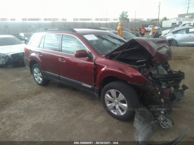 SUBARU OUTBACK 2011 4s4brbkc2b3446326