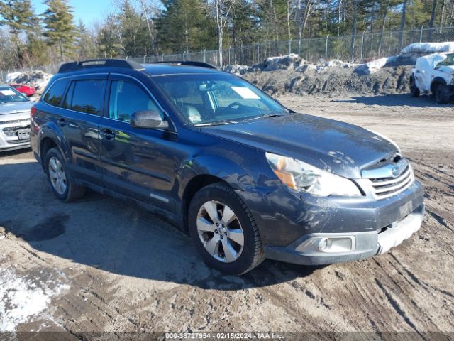 SUBARU OUTBACK 2012 4s4brbkc2c3201270