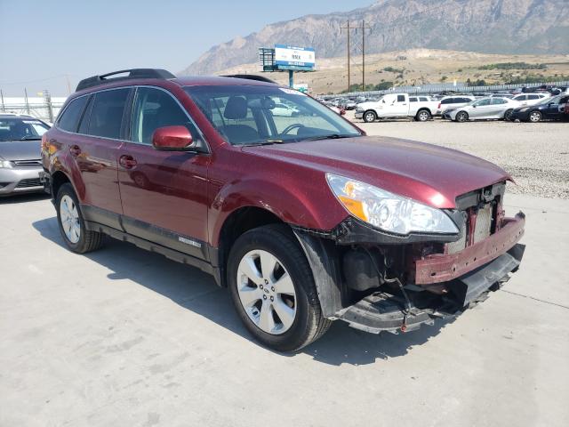 SUBARU OUTBACK 2. 2012 4s4brbkc2c3205691