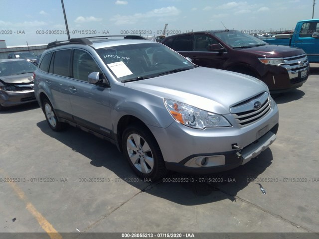 SUBARU OUTBACK 2012 4s4brbkc2c3211118